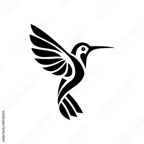 A solitary black cat silhouette with piercing green eyes stands alert on a transparent background showcasing its sleek feline form in a striking silhouette isolated on transparent background