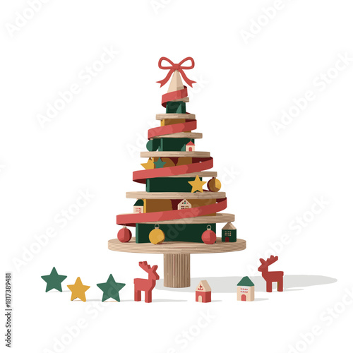 Classic Exterior Louvered Shutters Vector Template for Home Security and Modern Architectural Blueprint Design