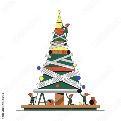 Classic Architectural Louvered Shutters Vector Icon for Home Renovation and Privacy Design