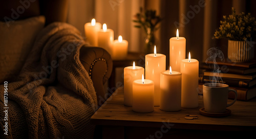candles in church