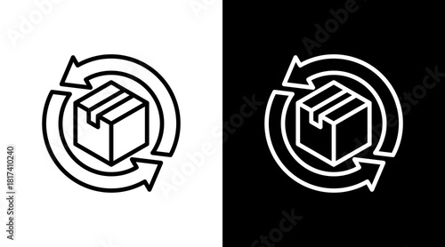 Continuous Delivery With Icon Set Design