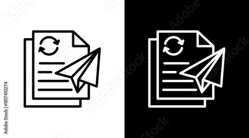 Release Notes With Icon Set Design