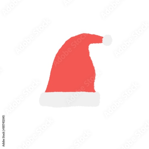 Santa Hat Untitled Artwork