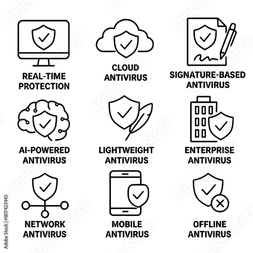 Comprehensive antivirus solutions: from cloud protection to enterprise security