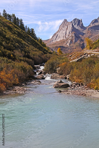 la Dora di Veny e le Piramidi Calcaree; Val Veny, Valle d'Aosta