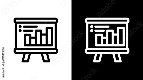 Presentation With Icon Set Design