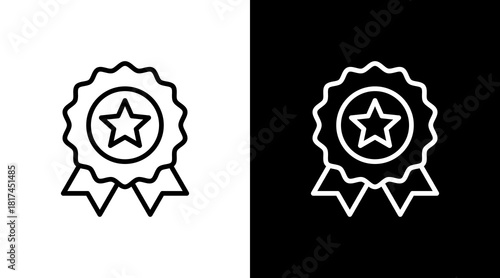 Brand Logo With Icon Set Design