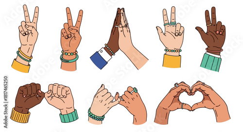 Engaged audience at a professional summit, one attendee raises a hand to ask a question while others clap