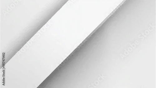 Ivory Fabric with Diagonal Folds Abstract Background

