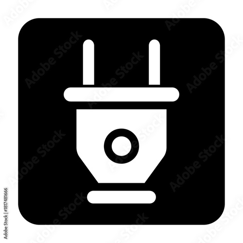 Technology ector, clip art, and symbol. Flat design of  technology concept and simple design