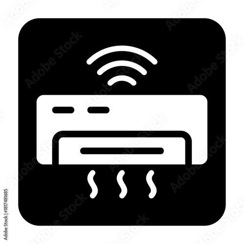 Technology ector, clip art, and symbol. Flat design of  technology concept and simple design