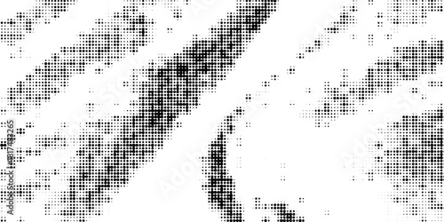 Abstract Triangle Halftone Pattern Background . Modern creative trendy design in vector illustration