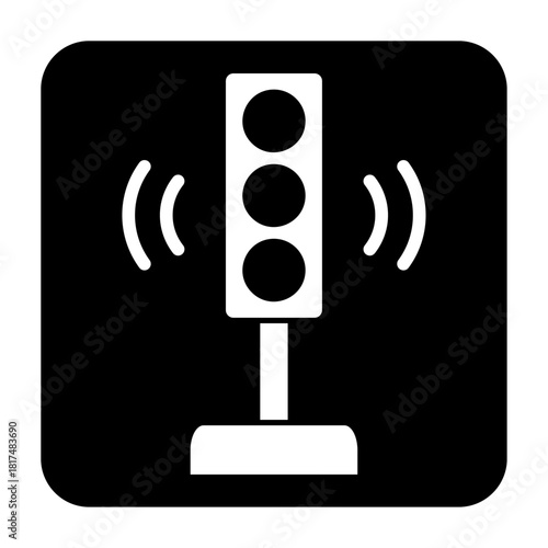 Technology ector, clip art, and symbol. Flat design of  technology concept and simple design