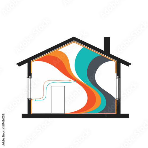 Elegant Architectural Shutter Element: Vector Icon for Classic Home Design, Privacy, and Curb Appeal Projects.