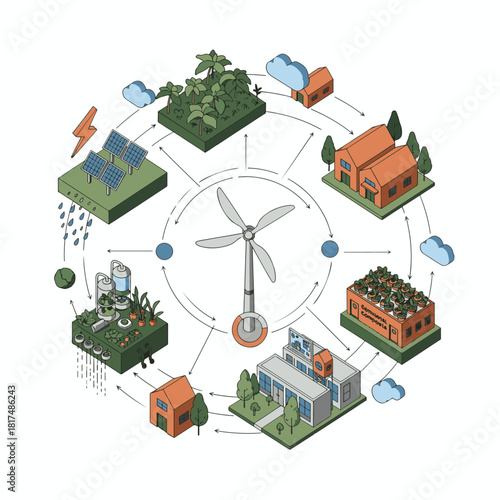 Architectural Window Shutters Vector Illustration for Home Security, Property Value, and Privacy Solutions Branding