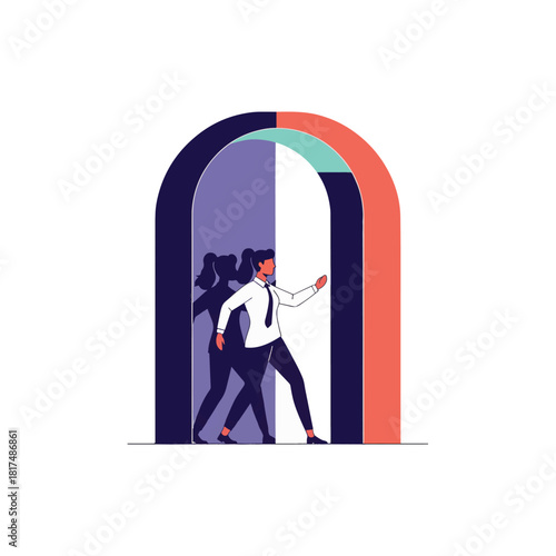 Architectural Security Icon: Classic Louvered Window Shutters for Home Improvement and Design Projects