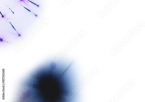 Paint splash explosion abstract color splatter design powder white background burst ink dust