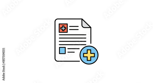 Medical record update Adding new health information managing patient data and updating files essential for efficient healthcare administration.
