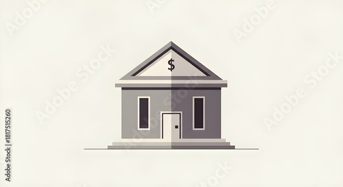 Wallpaper Mural house bank Torontodigital.ca