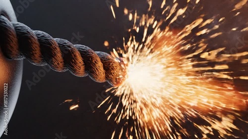 Burning Fuse - A Ticking Time Bomb of Tension.