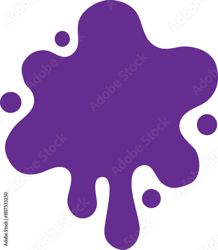 Vector of water splash