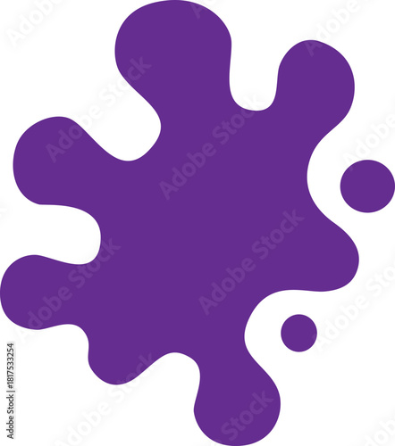 abstract water splash