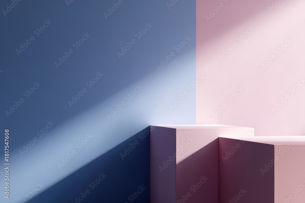 Fototapeta premium Health design, minimalist colors, dramatic shadows, trending on Adobe Stock, perfect lighting