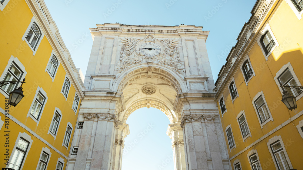 Obraz premium Travel to Lisbon