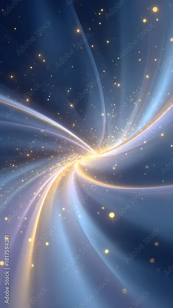 Obraz premium digital artwork in luxurious, generation AI 