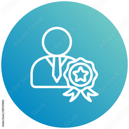 Loyalty Mini Illustration Icon. Use For Modern Concept, Print, Ui, Ux Kit, Web And App Development. Vector Related To Business Finance, Management And More