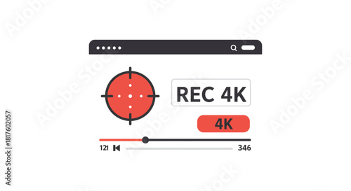 Recording 4k video for online content streaming 4k footage for video blogs using cutting-edge technology for crisp visuals in modern media.
