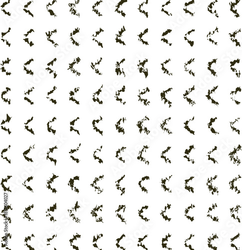 Noisy texture with dirty small spots as like microbes