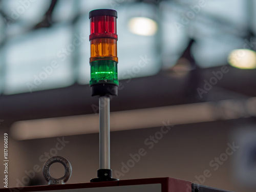 Industrial Multi-Color Signal Tower Light for Equipment Safety