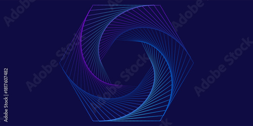 Vibrant Blue and Purple Brush Texture Halftone Effect Grunge Sports Background for Dynamic Banne