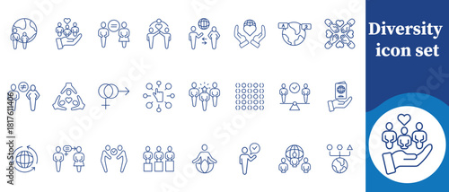 As a symbol of diversity, include diversity, inclusion, equality, justice, unity, community, multiculturalism, accessibility, marginalized diversity, age diversity, ability diversity, cultural diversi