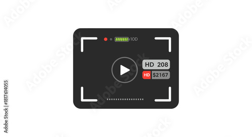 hd video camera recording capturing high-definition footage for video projects suitable for showcasing technological advancements and visual media creation