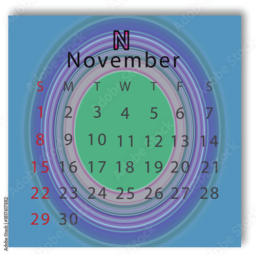 Abstract vector illustration of a car dashboard dial with a black tachometer and speedometer concept displaying scale numbers for time and speed