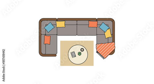 living room layout with sectional sofa designing furniture arrangement for cozy home interior perfect for interior design blogs and home decor tips