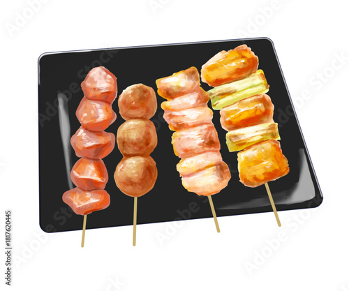 焼き鳥_Yakitori 
