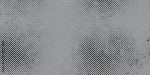 Dark grey abstract wide horizontal banner with hexagon carbon fiber grid and orange luminous lines. Technology vector background with orange neon lines. eps 10