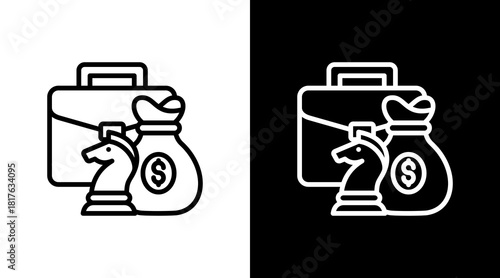 Profitability With Icon Set Design