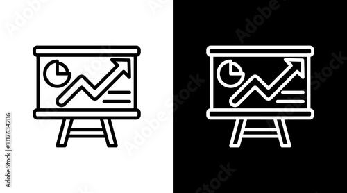 Presentation With Icon Set Design