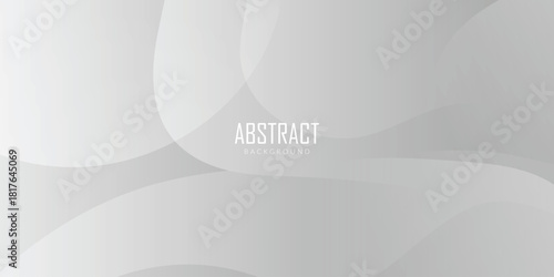 abstract creative black white gradient background. modern dynamic shape background. used for banner, poster.