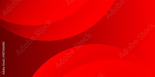Abstract red geometric shapes background. Used to decorate advertisements, publications, vector illustration