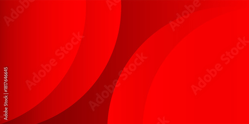 Abstract red geometric shapes background. Used to decorate advertisements, publications, Eps10 vector
