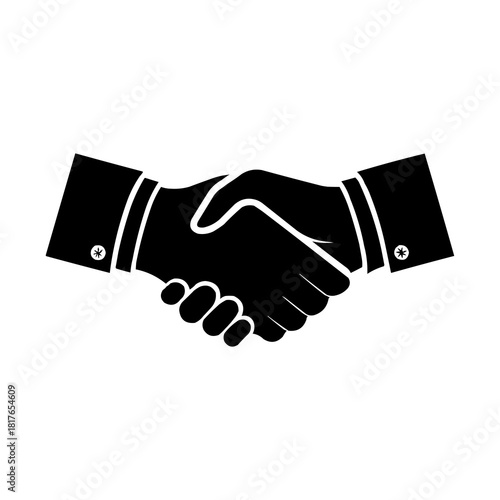 Business Handshake PNG Icon – Partnership, Agreement, Collaboration Symbol