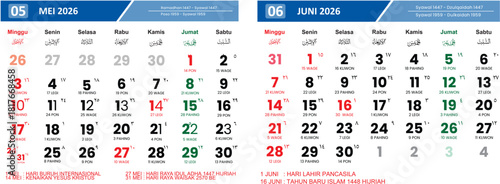 calendar for 2006