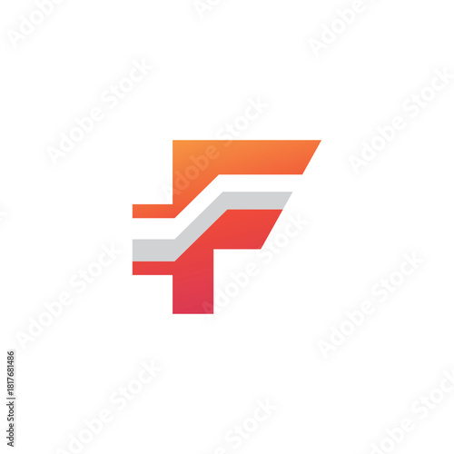 Free Download Letter F Business Vector Logo - GFXLoad