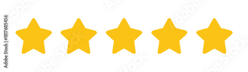 Five star rating
