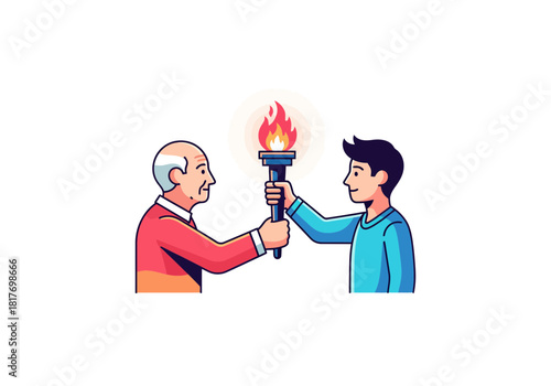 Passing the Torch Generational Transfer, Leadership, Mentorship